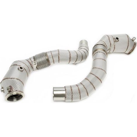 Downpipe Echappement Inox BMW X7 G07 de 2019 a 2021-avec cata-41160224 (1/3)