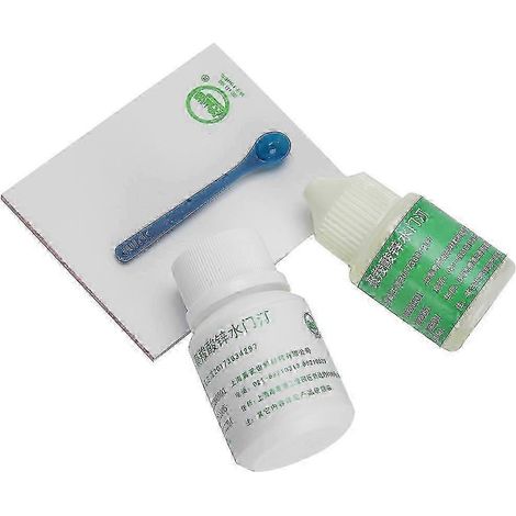 Ciment dentaire polycarboxylate de zinc, 15 ml de liquide et 30 g de poudre, qualité professionnelle pour applications dentaires (1/5)