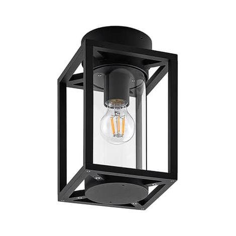 [GEBRAUCHT] B-Ware Lucande Ferda Deckenlampe Hängelampe Außenlampe Gartenlampe Lampe E27 Grafitgrau