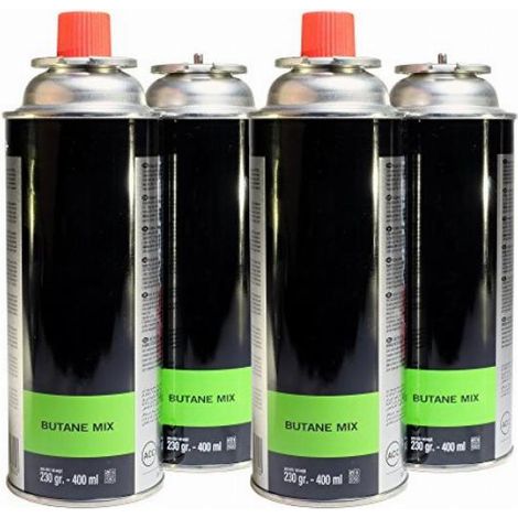 Cartuccia Gas a Baionetta per Fornello da Tavolo e Bruciaerba Gr. 227 (ml (1/2)
