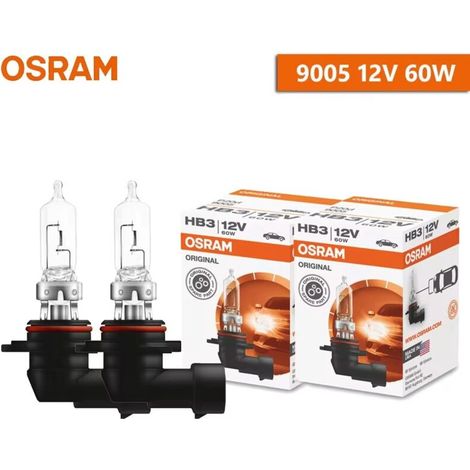 OSRAM HB3 HB4 bulbs (2 units) for dipped/main beam headlights, yellow (2 units) - AquaForge (1/5)