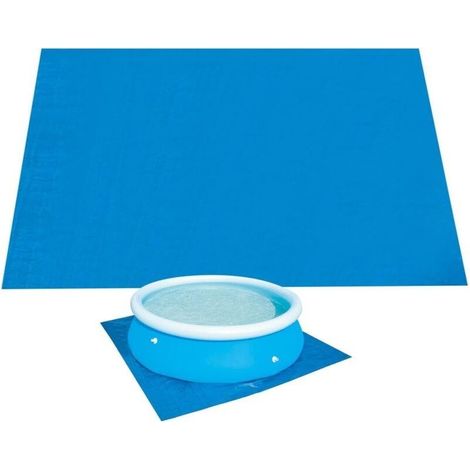 Bâche de protection pour fond de piscine – Tapis imperméable polyvalent pour camping, jardin d’été, terrasse, pelouse, gravier et sol en béton (1/2)