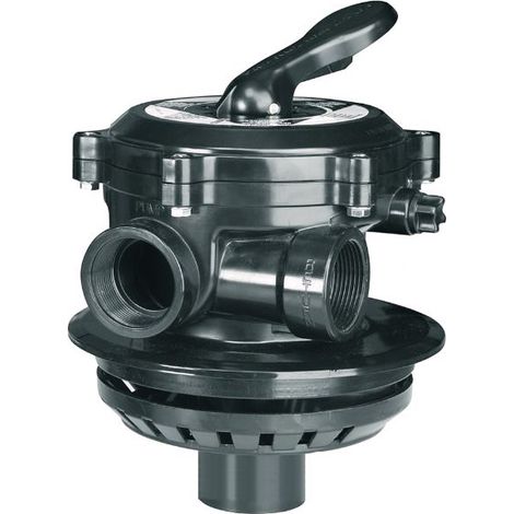 Valvola multiporta Astralpool 34546 indicatore controlavaggio maniglia singola