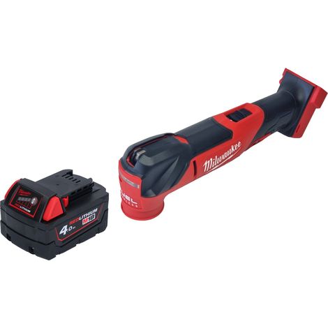 Milwaukee M18 FMT-401 Akku Multitool 18 V Brushless + 1x Akku 4,0 Ah - ohne Ladegerät