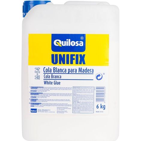 Cola Blanca Madera  Rapida 6 Kg Unifix M-58 Quilosa