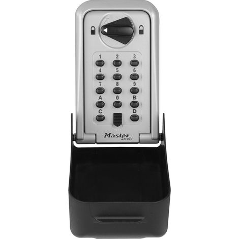 MASTER LOCK Cassaforte per chiavi - Sicurezza Rinforzata - Con Arco - Pulsante - 5422EURD - Casseta di Sicurezza per Chiavi