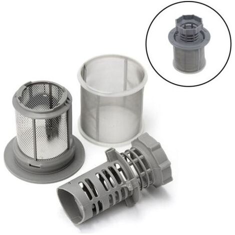 Lot de 3 filtres micro-filtres, filtre lave vaisselle bosch, pour lave-vaisselle Bosch Siemens Neff 427903 00427903 Bosch BSH Siemens Neff (1/5)