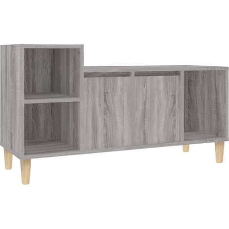 Mobile TV multimediale scaffale per televisione televisione buffet sala da pranzo soggiorno camera da letto sonoma 100 x 35 x 55 cm derivati del legno grigio 020028341