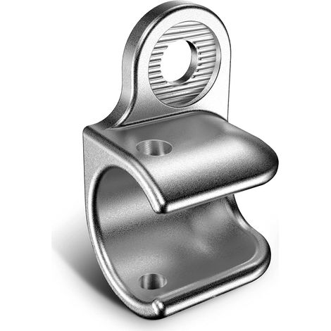 Attelage de remorque de vélo pour Chariot, attelage de vélo pour remorque(Argent, 1 pièces) (1/5)