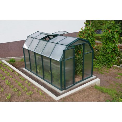 Canopia Eco Grow Doppio Strato Serra Da Giardino in Policarbonato 321X204X198 cm Verde (1/5)
