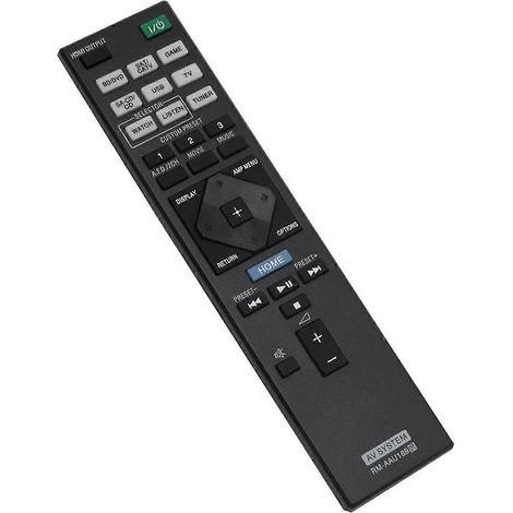 RM-AAU189 Replace Remote Control for STR-DN850 STR-DN1050 Black (1/5)