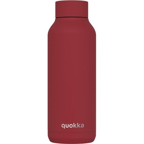 Quokka Solid - Bottiglia termica in acciaio inox 510 ml (rosso mattone refrattario) (1/5)