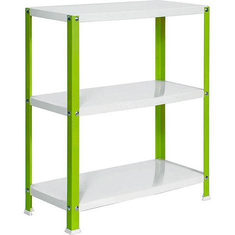 Simon Home Classic Plus 3/300 Mensola Metallica Verde Bianco