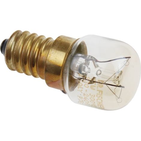Ariston - backofen lampe kompakt 15w - 300°c - c00015910 - 8059131159103