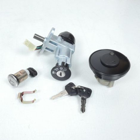 Kit serrure Neiman P2R pour scooter Keeway 50 Matrix 2006 à 2020 (1/5)
