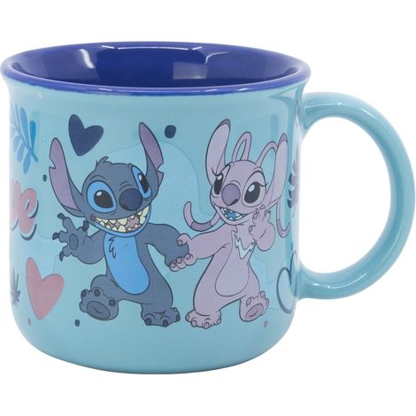 Disney Stitch - Tazza in ceramica in confezione regalo della collezione Stitch & Angel 355 ml (1/4)