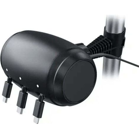 Asiento trasero retráctil multiusos 3 en 1. Funda con cable de carga para coche compatible con todos los teléfonos/iPhone/Samsung/Share Rid Customer Taxi-Crezuo