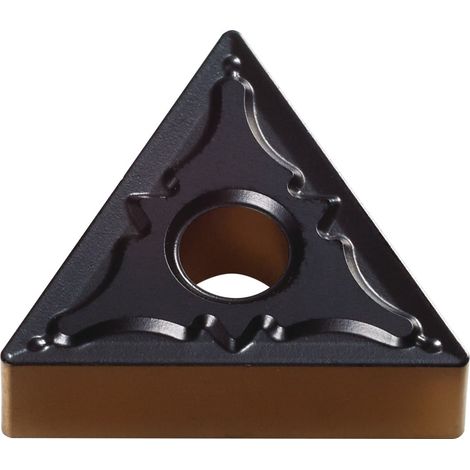 Plaquette amovible TNMG160408-M UNI Usinage moyen TECWERK (1/3)