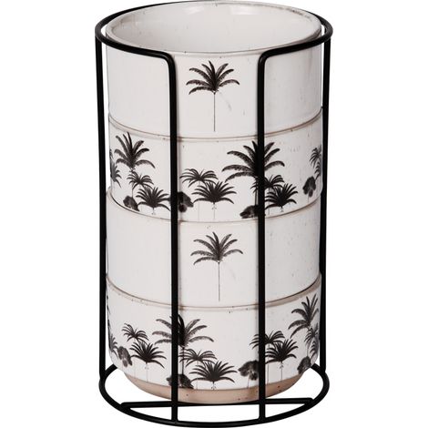 Table Passion - 4 bols avec support Palm (1/2)