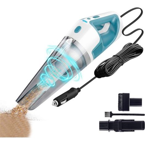 Vacuum of car portable , 9000 Pa , with cable of 3,8 m , Blue sky (1/5)