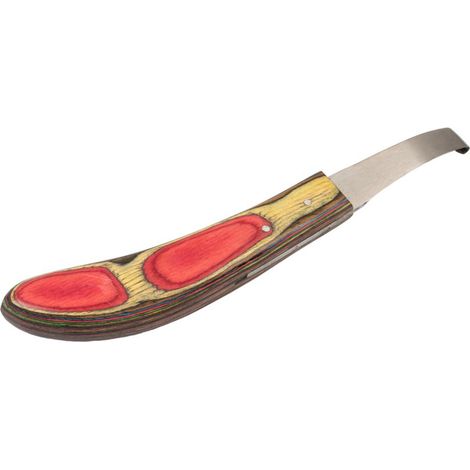 Coltello per unghie con lama a doppio taglio