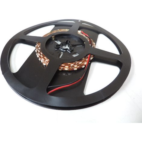 Ruban bandeau LED 11W/m blanc naturel 4000K 980lm/m longueur 3m alim 12V (non incl) 90leds/m interieur IP20 (1/3)