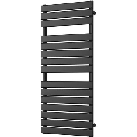 Typhoon - Black Towel Radiator - H1156mm x W500mm (1/3)
