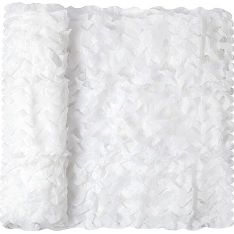Tela blanca hueca para toldo de 4x5 m, para patio decorativo exterior, toldo básico. (1/4)