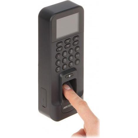 Hikvision DS-K1T804BMF Controllore di accesso affidabile in nero