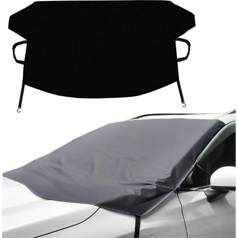Bâche pare-brise magnétique anti-neige et anti-soleil pour voiture (1/5)