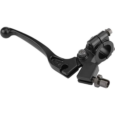 Levier d'embrayage avec perche,Levier d'embrayage Levier d'embrayage Pliant avec Perche pour 5-0CC -1-25CC Dirt Pit Bike 22mm 7/8in (1/5)
