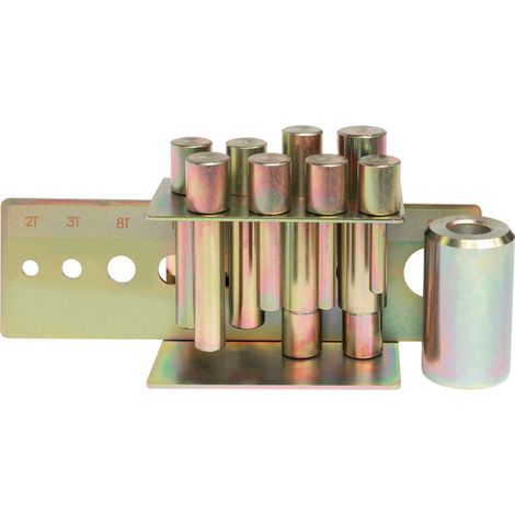 Set punzoni per presse idrauliche serie plus Holzmann dds25plus