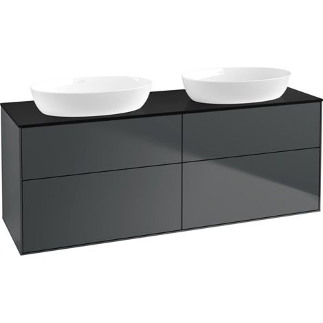 Villeroy & Boch FA8200HG meuble sous-lavabo Finion FA8 (1/2)