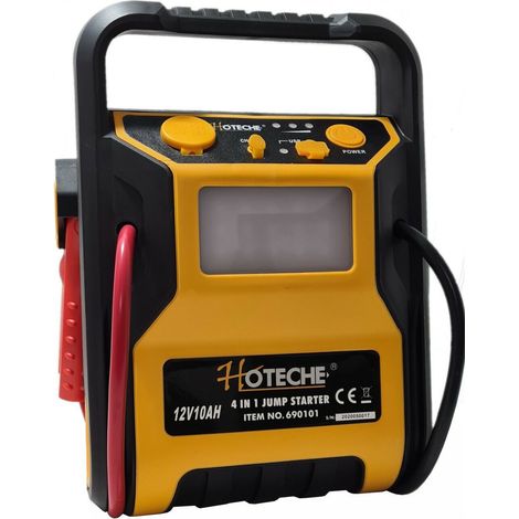 Avviatore d'emergenza / Accumulatore di energia portatile Jump Start 12V 300A torcia USB LITIO (1/3)