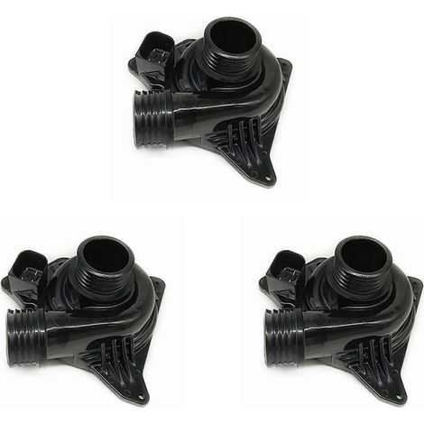 3x 11517632426 Elektrische Wasserpumpenabdeckung 11519455978 für BMW 1er, 3er, 5er und 6er Reihe E60 E61 E70 E71 E88 E90 F01 (1/5)