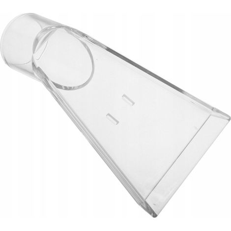 Boquilla transparente multifuncional, adecuada para limpiar asientos de coche y sofás. (1/3)
