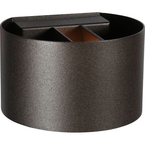 Steinhauer - lampada da parete - Muro - marrone - metallo - G9 - (1/3)