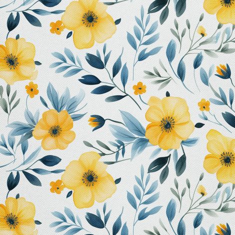 Tela decorativa para exteriores Oxford - Flores - DX2927 (1/5)