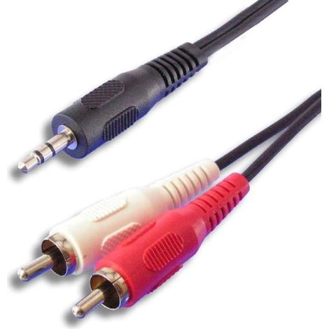 CONTINENTAL EDISON Cable Jack RCA male-male - 3m (1/5)