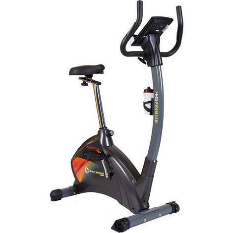 Bicicleta magnética HMS M1820-i, resistencia ajustable, pantalla incorporada, Bluetooth (1/4)