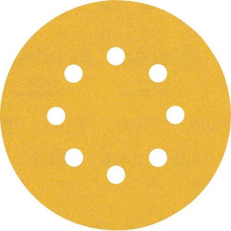 Bosch Accessories EXPERT C470 2608900914 Exzenterschleifpapier gelocht Körnung (num) 240 (Ø) 125 mm (1/4)