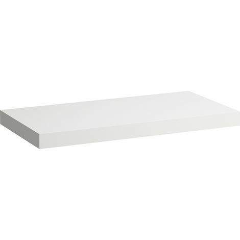 LAUFEN LANI Plan de toilette, sans découpe, 985x495x65mm, (1/3)