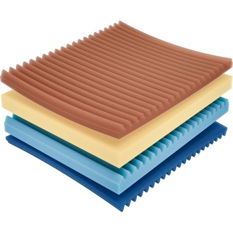 Materasso Piazza e Mezza Memory Foam Active   4 Strati Celliant, Detraibile 19% - Misura: 120x190 1 piazza e mezza standard