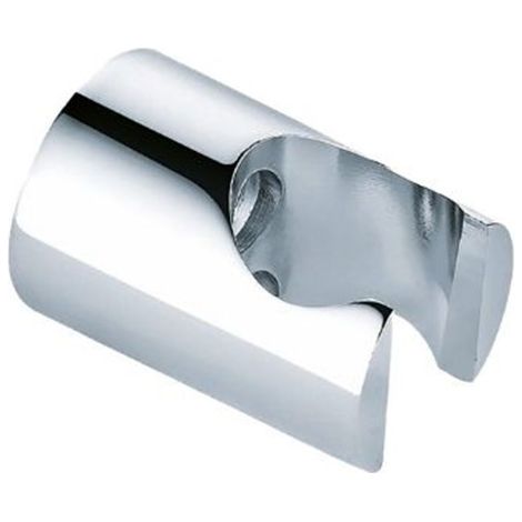 Supporto minimal tondo in ottone cromato M 1/2   Tecom