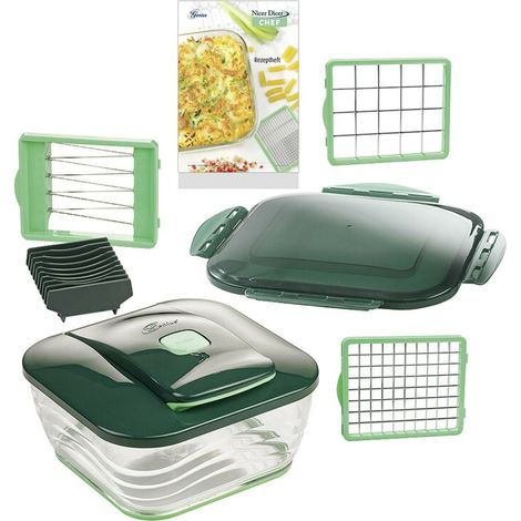 GENIUS Nicer Dicer Chef Set 9-teilig