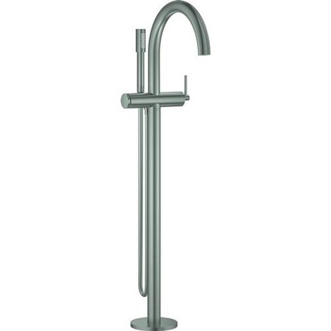 Robinet de baignoire EH Atrio 24368 FMS montage au sol supersteel
