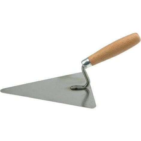 Llana triangular de acero inoxidable Vorel de 180 mm...