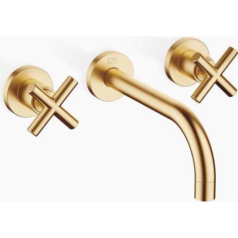 Dornbracht TARA mélangeur de lavabo mural, saillie 190mm, kit de (1/4)