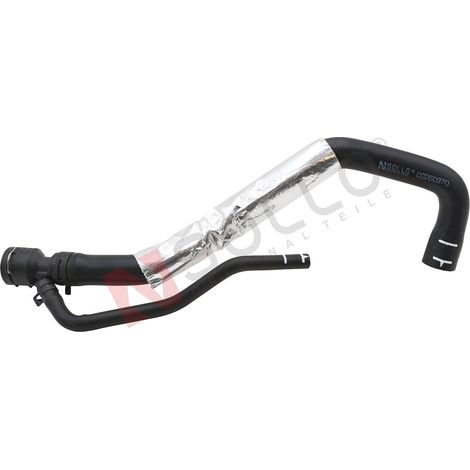Sollo Kühlerschlauch für VW SKODA SEAT AUDI 3C0122157FH für PASSAT B6 B7 PASSAT CC B6 B7 TT TT Roadster