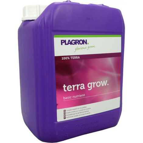 Engrais Terra GROW croissance 20 litres - PLAGRON
